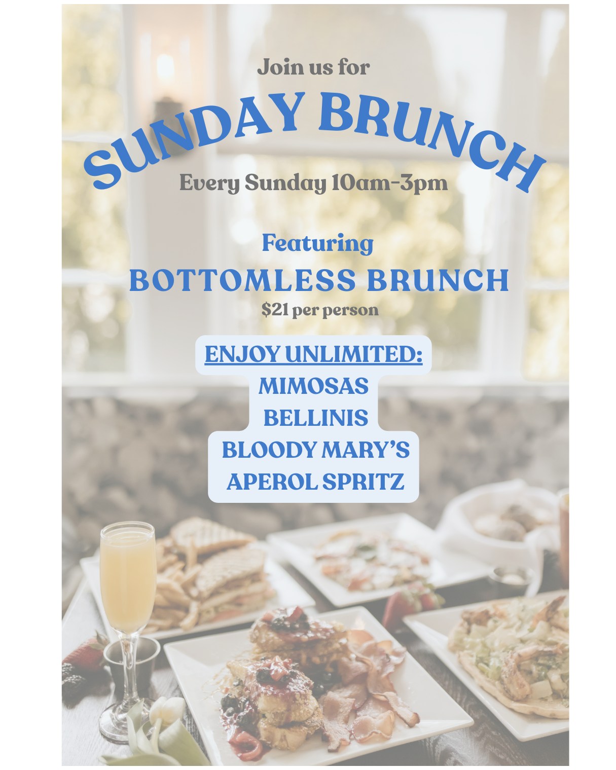 Sunday Brunch