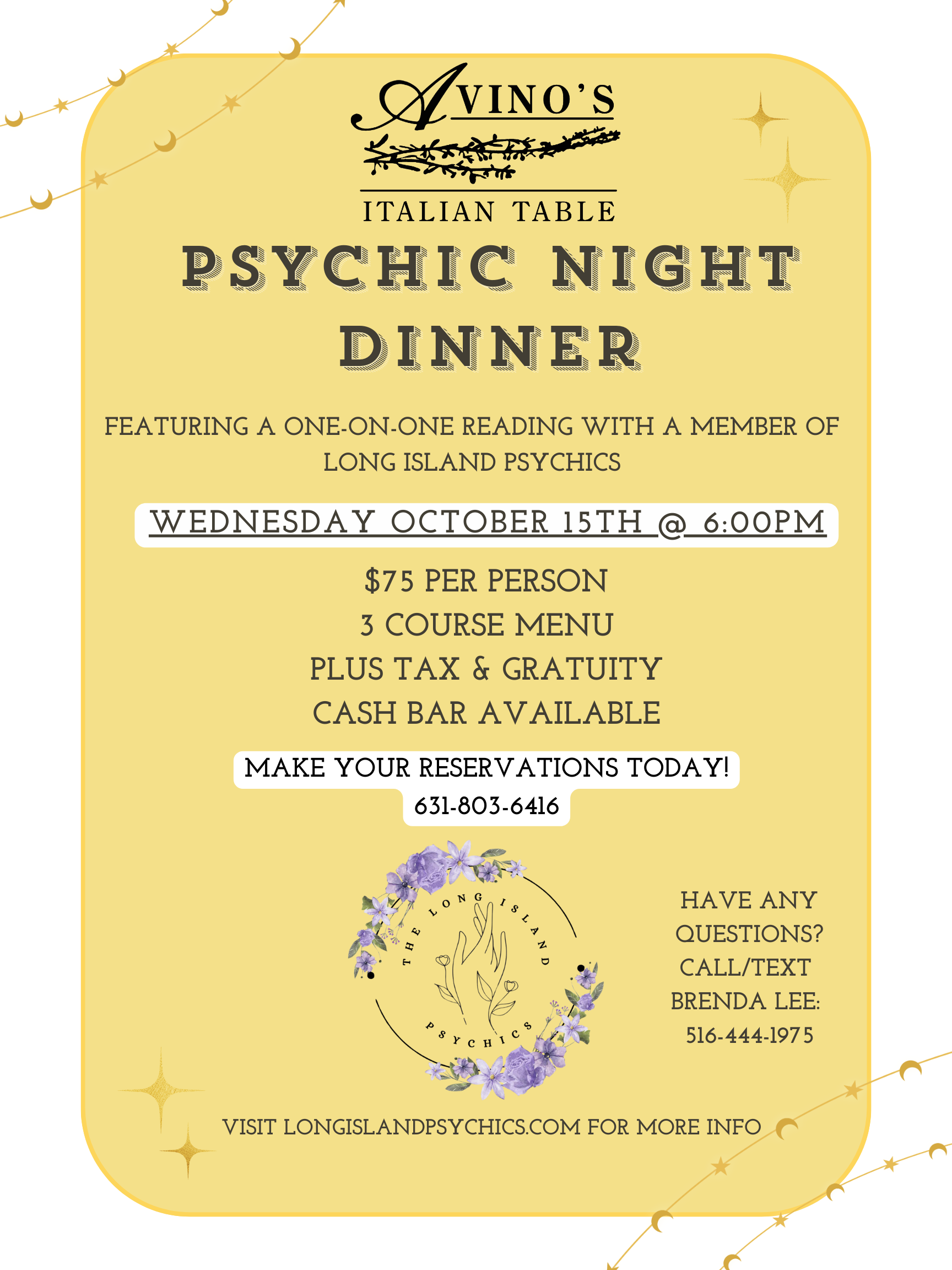 Psychic Dinner